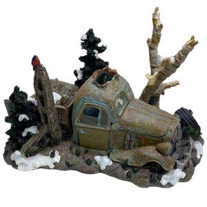 Dept. 56, Buck's County, "The Old Pickup Truck," Retired 2002, #56-52868